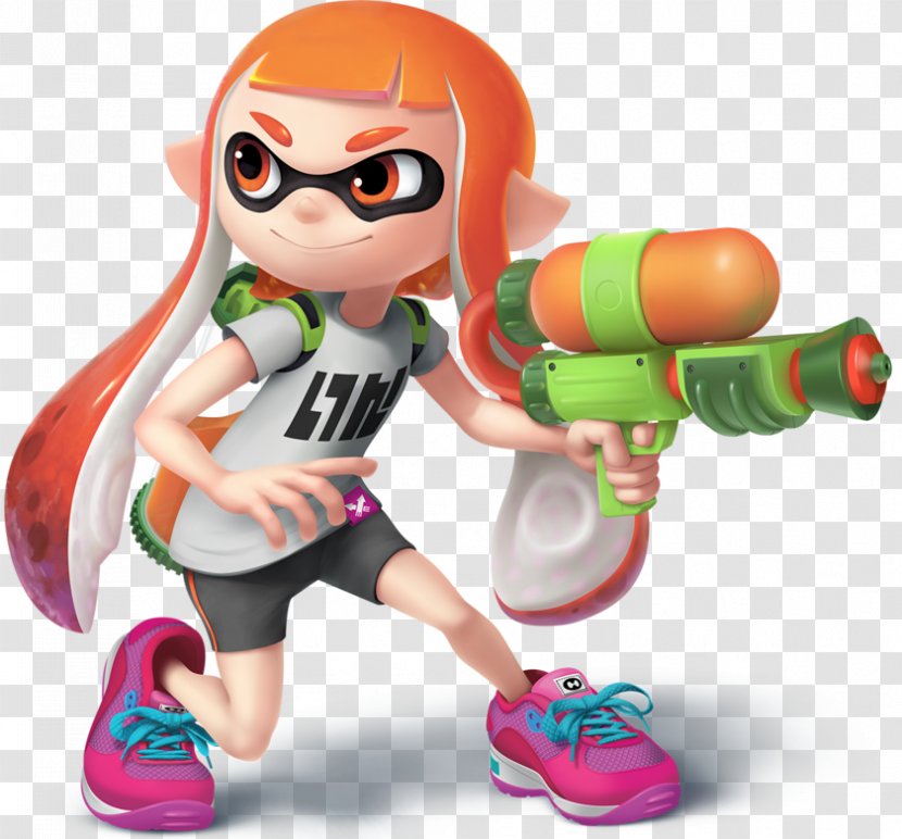 Splatoon 2 Wii U Nintendo Switch - Toy - Jaycee Transparent PNG