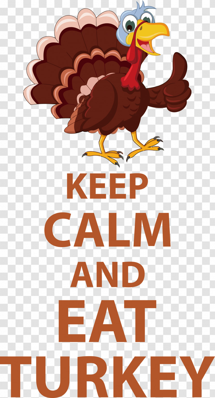 Eat Turkey Keep Calm Thanksgiving Transparent PNG