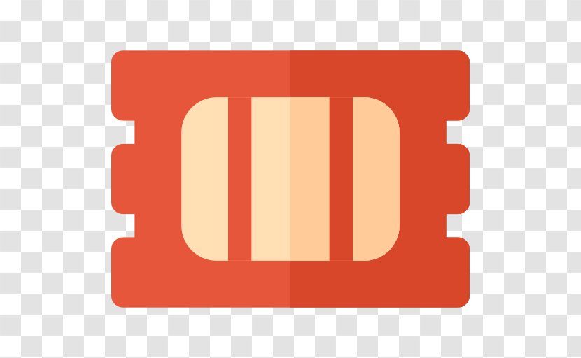 Logo Brand Font Rectangle Product Design - Orange - Text Transparent PNG