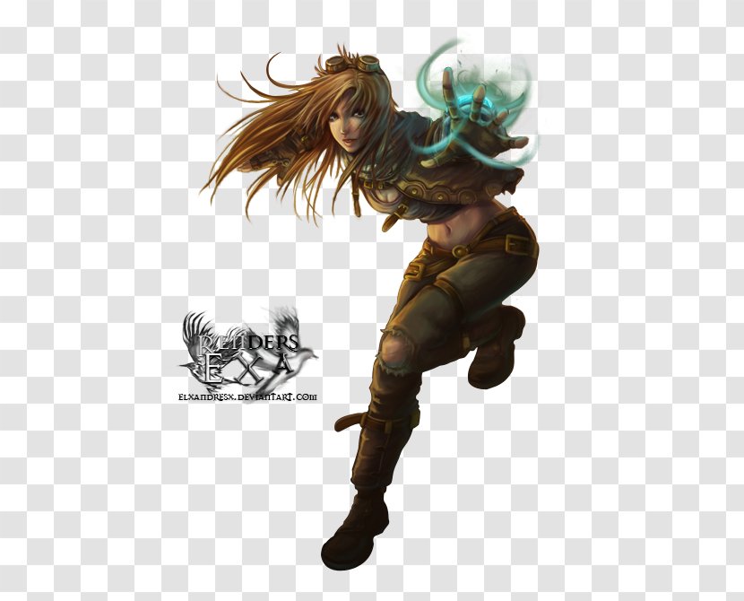 Figurine Female Legendary Creature Woman - Lol Transparent PNG