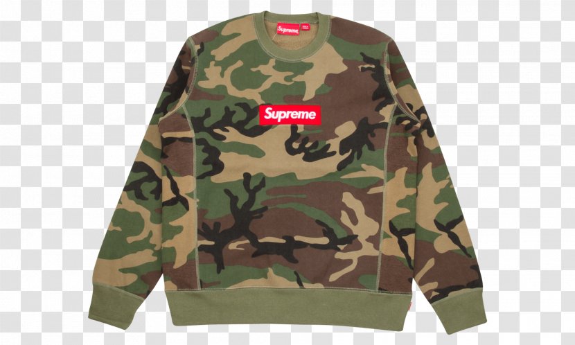 green camo supreme hoodie