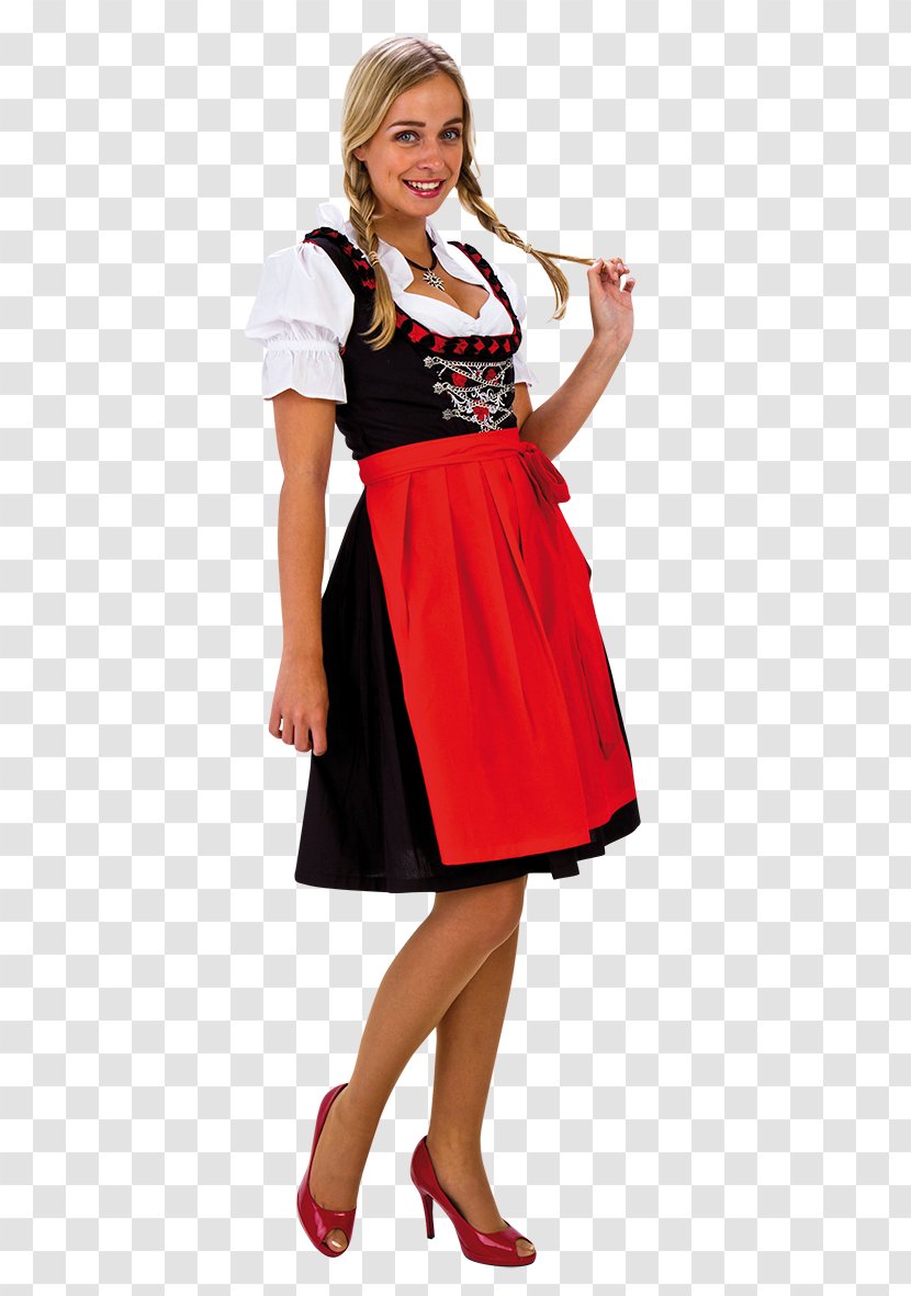 Oktoberfest Dress Costume Skirt Clothing Transparent PNG