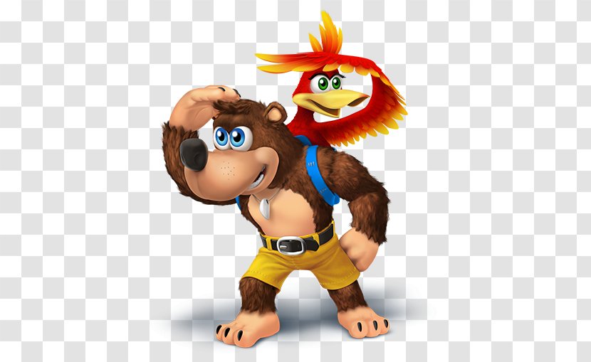 Banjo-Kazooie Super Smash Bros. For Nintendo 3DS And Wii U Diddy Kong Racing 64 - Toy - Microsoft Studios Transparent PNG