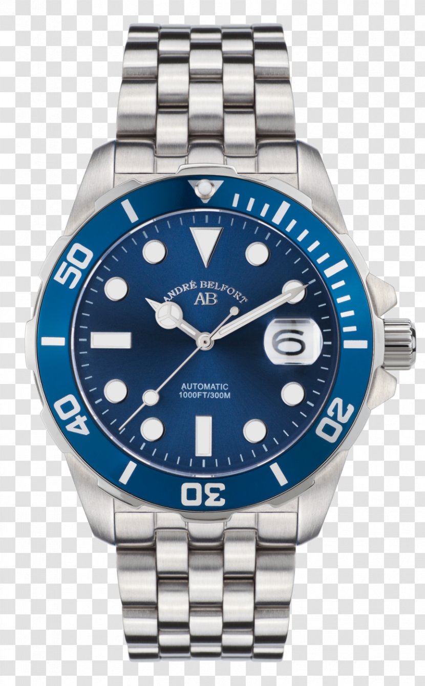 Automatic Watch Rolex Submariner Sea Dweller Transparent PNG