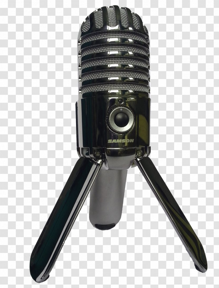 Microphone Samson Meteor Mic Computer Screencast Podcast - Usb Transparent PNG