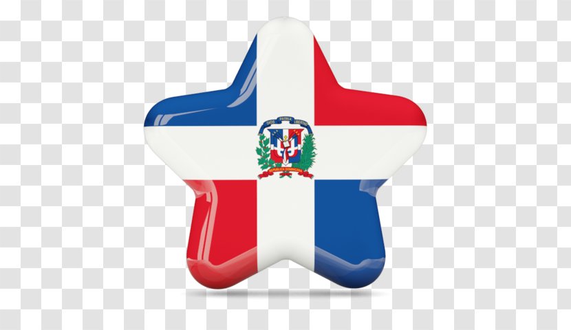 Flag Of The Dominican Republic Symbol National - Christmas Ornament Transparent PNG