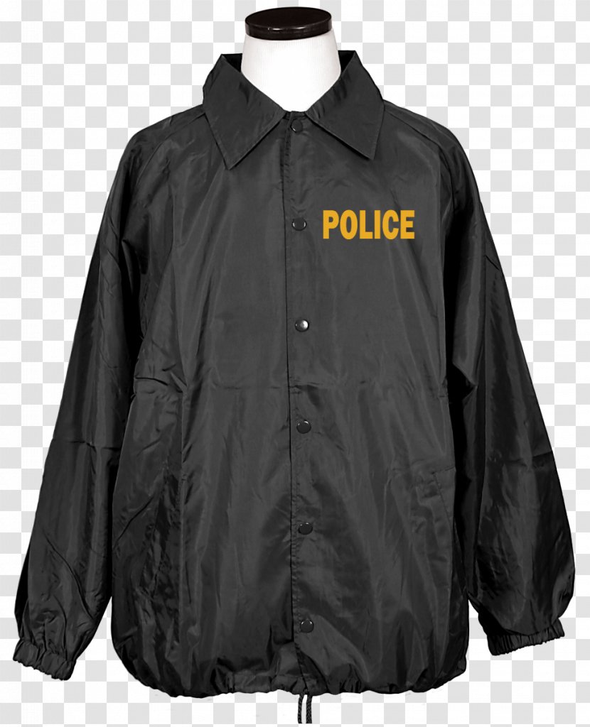 Jacket Windbreaker Uniform Coat Top - Fleece Transparent PNG