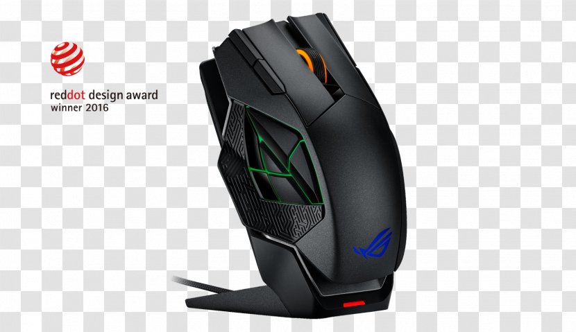 Gaming Mouse ROG Spatha Computer Pugio Wireless USB - Rog Transparent PNG