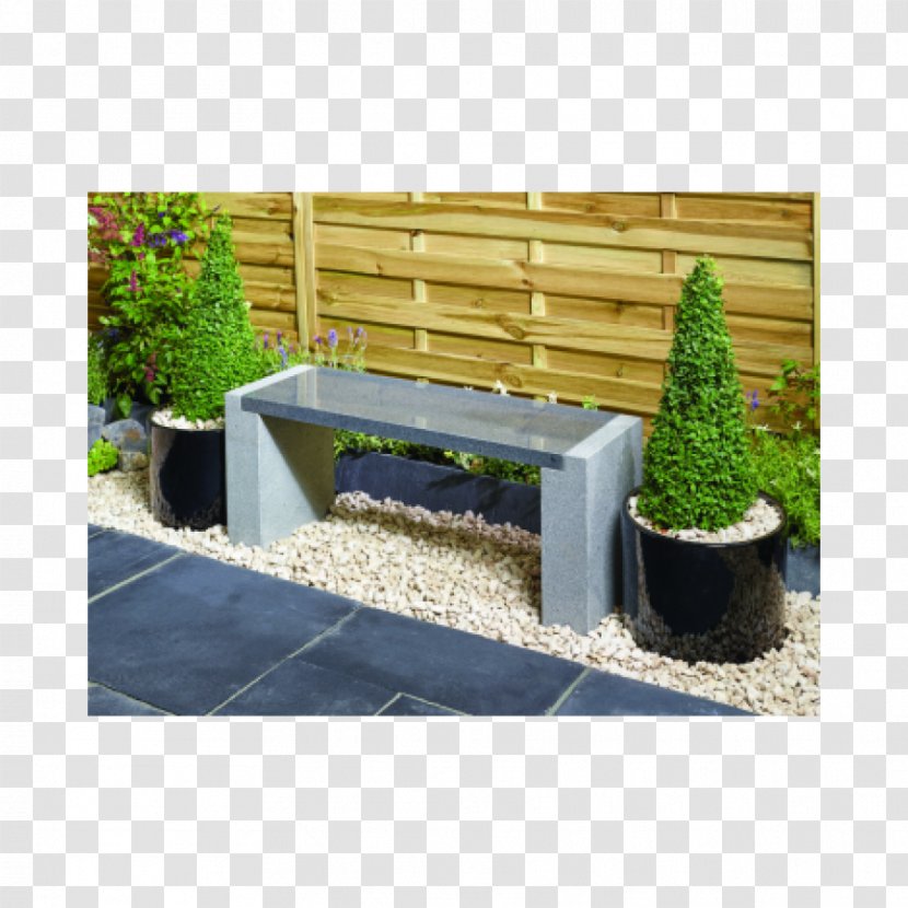 Bench-Stone Table Granite Garden Furniture - Marble Transparent PNG