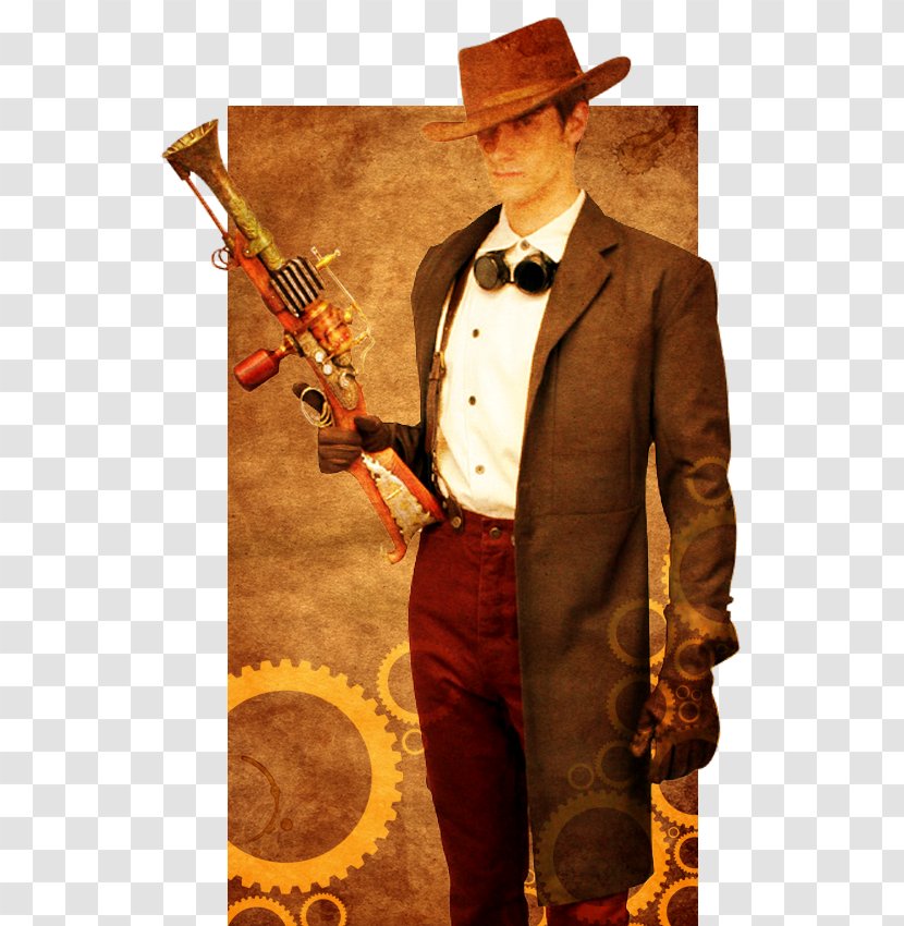 Cryptic Escape Violin Spaces: Book One Room Game - Suit - Steampunk Doctor Who Intro Transparent PNG
