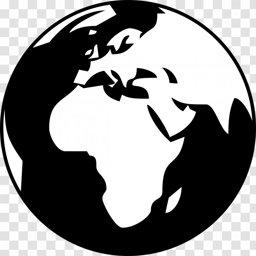 Globe Europe Clip Art - Drawing - Rupee Transparent PNG