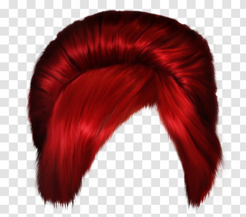 Red Hair - Highlighting Transparent PNG