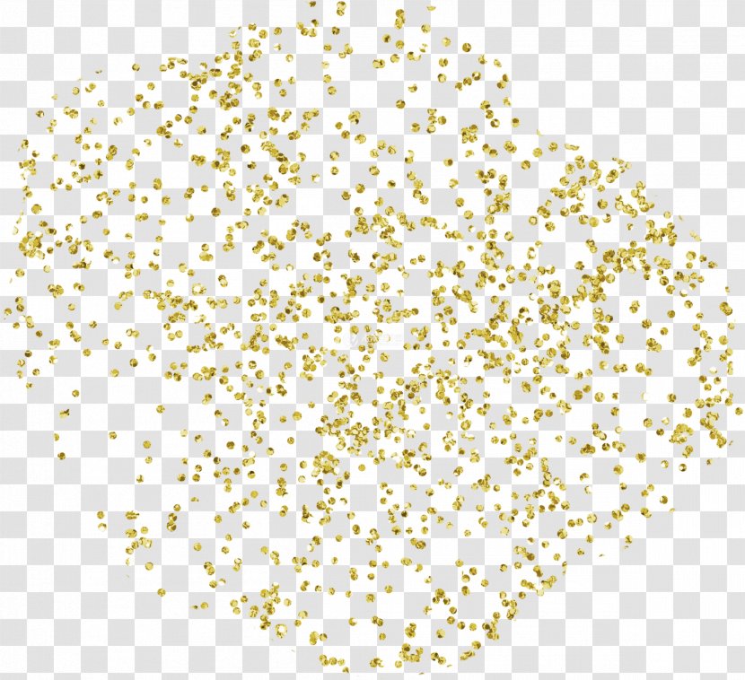 Glitter Confetti Gold Transparency - Aerosol Spray - Beadboard Watercolor Transparent PNG