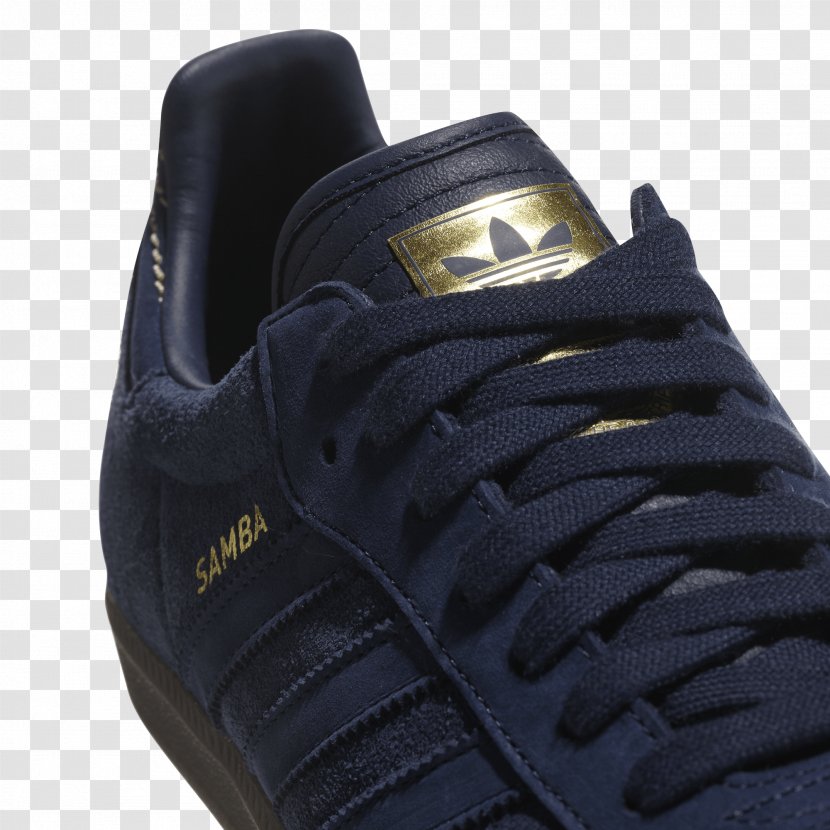 Men's Adidas Originals Samba FB Sports Shoes Mens Super - Clothing - Navy Gold Kd Transparent PNG
