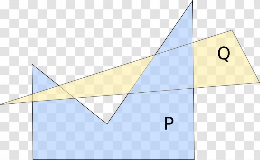 Triangle Line Area - Polygonal Transparent PNG