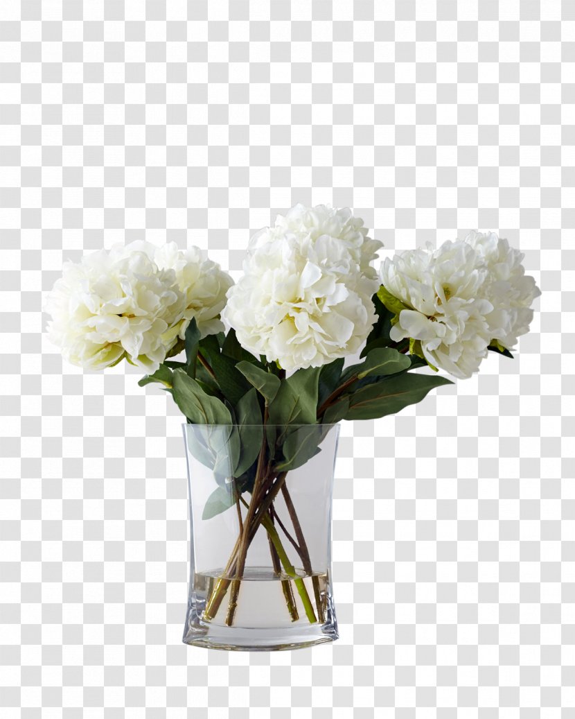 Flower Hydrangea Floral Design White - Bouquet - Arrangement Transparent PNG