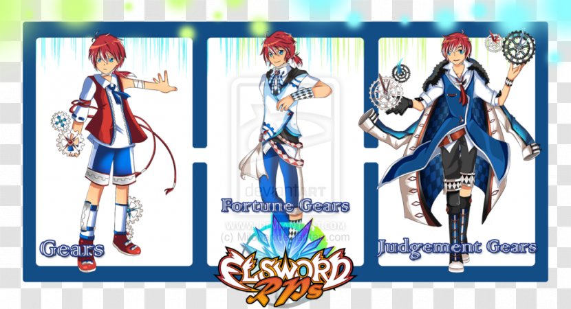 Elsword Fiction Game Costume - Frame - Career Path Transparent PNG