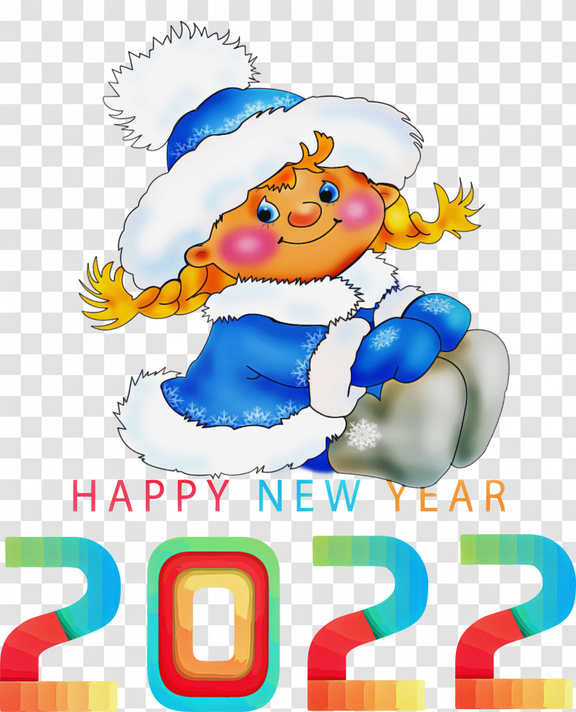 Happy 2022 New Year 2022 New Year 2022 Transparent PNG