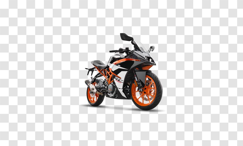 KTM RC 390 Car Motorcycle Series - Indian Transparent PNG