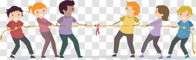 Tug Of War Royalty-free Stock Photography Clip Art - Heart - Flower Transparent PNG