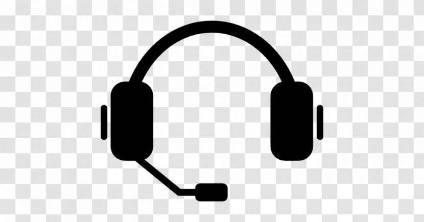 Microphone Headphones Headset Call Centre - Electronic Device Transparent PNG