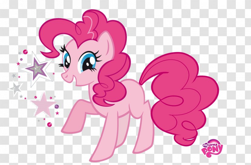 Pinkie Pie Rarity Twilight Sparkle Pony Sticker - Flower - My Little Transparent PNG