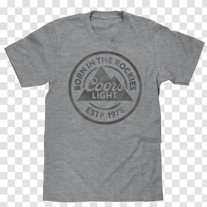 Garden Grove High School T-shirt Beer Coors Light Transparent PNG