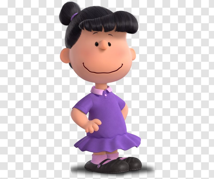 Violet Gray Charlie Brown Patty Snoopy Lucy Van Pelt - Peanuts Movie Transparent PNG