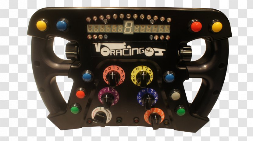 Logitech G27 Formula One Sim Racing Steering Wheel - Hardware - Car Transparent PNG