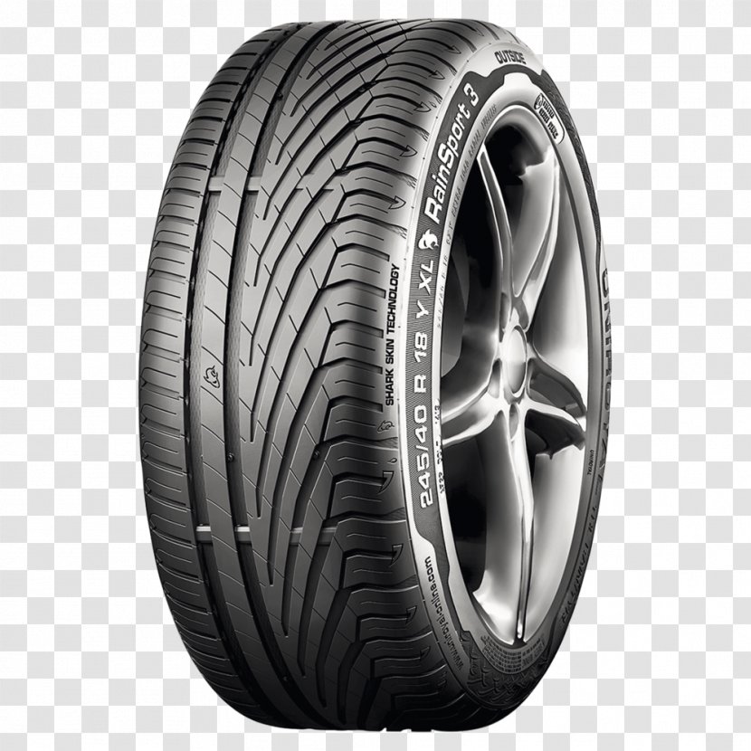 Car United States Rubber Company Tire Uniroyal RainSport 3 RainExpert - Formula One Tyres Transparent PNG