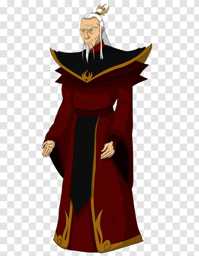 Firelord Ozai Azula Zuko Korra Iroh - Outerwear - Show Piece Transparent PNG