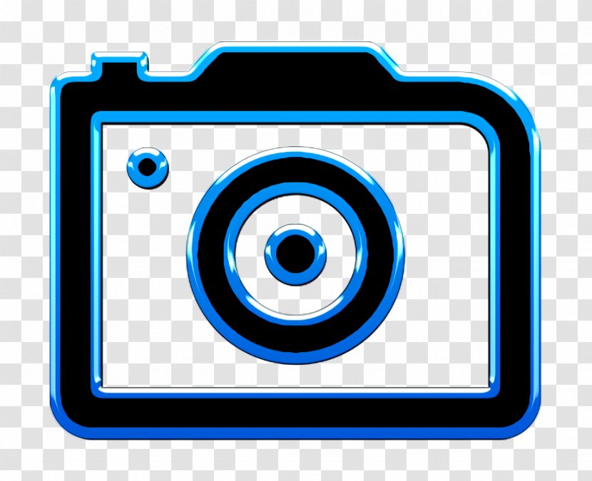 Camera Icon - Rectangle Symbol Transparent PNG