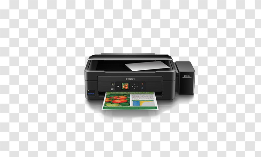 Hewlett-Packard Multi-function Printer Epson Image Scanner - Driver - Printing Ink Transparent PNG