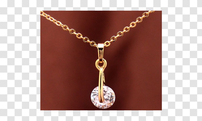 Locket Earring Necklace Jewellery Charms & Pendants - Colored Gold Transparent PNG