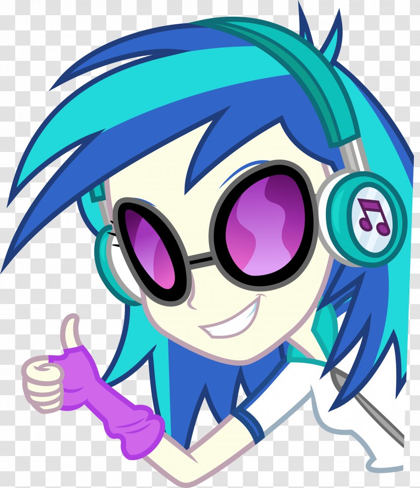 My Little Pony: Equestria Girls Disc Jockey - Nose Transparent PNG