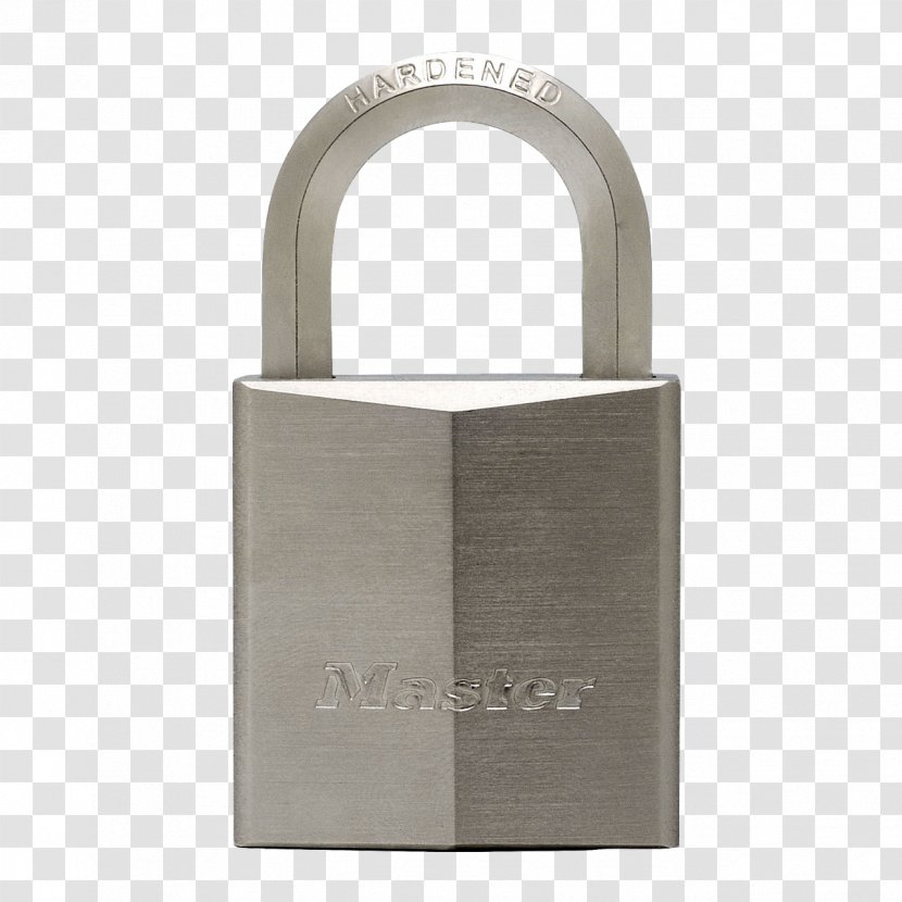 Padlock Master Lock Brass Door - Household Hardware Transparent PNG