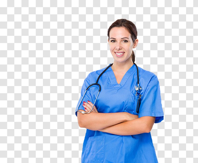 Stethoscope Physician Assistant Nursing Clinic - Standing - Dental Transparent PNG