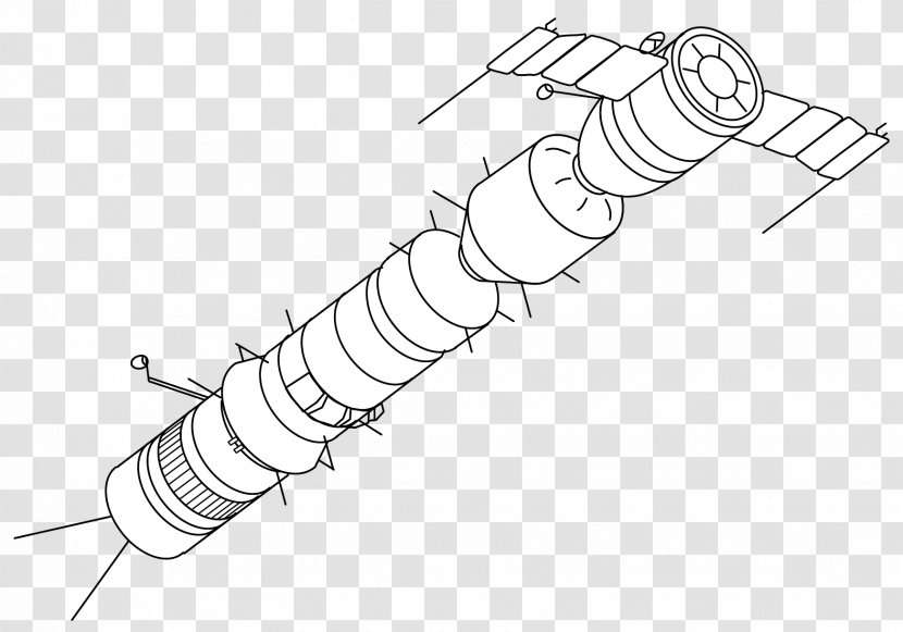 Soyuz Programme 7K-OK Soyuz-A Spacecraft - Organism - Drawing Transparent PNG