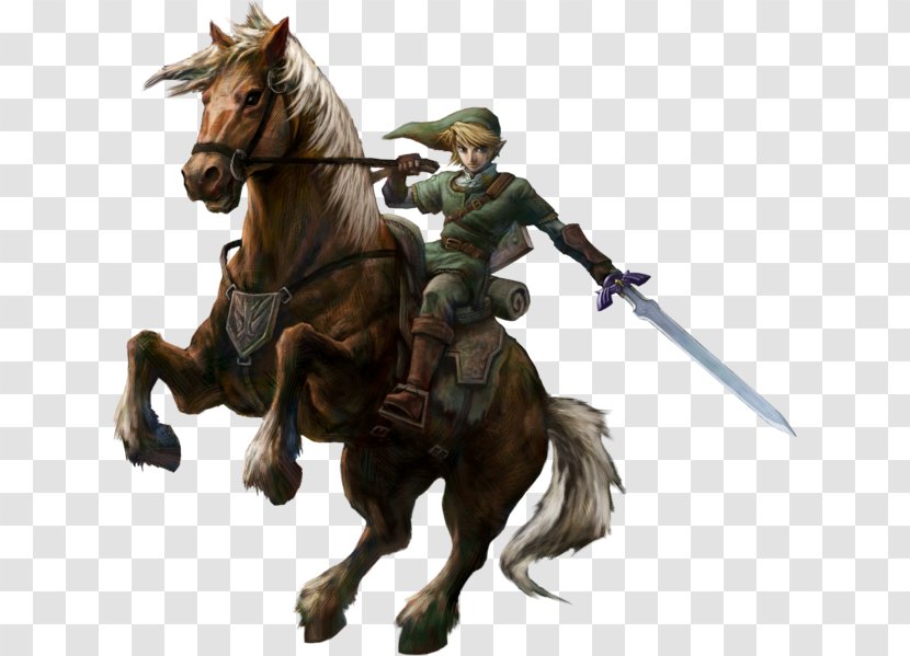 The Legend Of Zelda: Twilight Princess HD Link Ocarina Time Zelda - Lance Transparent PNG