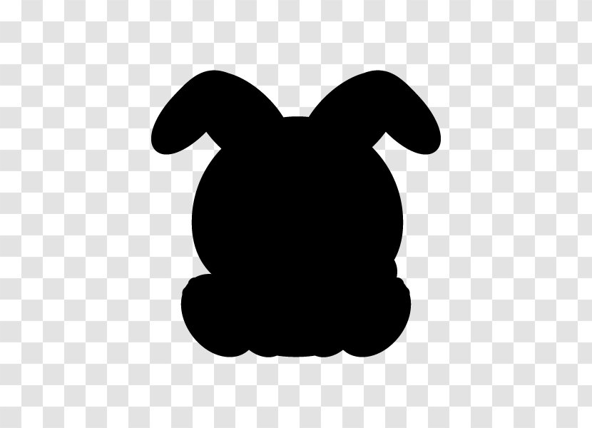 Rabbit Silhouette Shadow Play Animal - Snout Transparent PNG