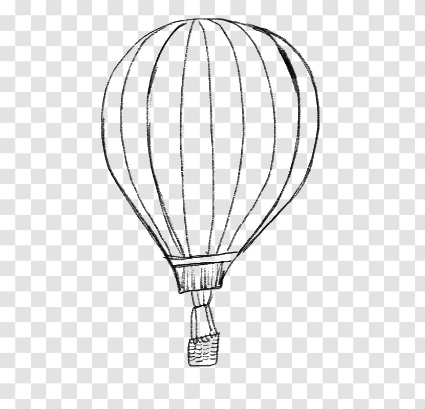 Hot Air Balloon Whisk Line - Vehicle - My Little Paris Transparent PNG