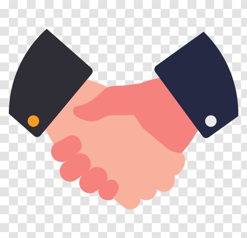 Handshake Symbol Business - Hand Transparent PNG