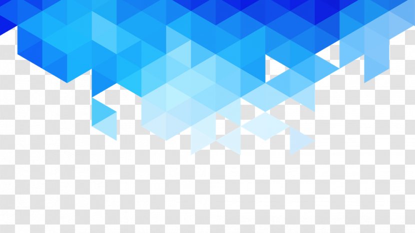 Desktop Wallpaper Triangle Geometry Pattern - Paper Transparent PNG