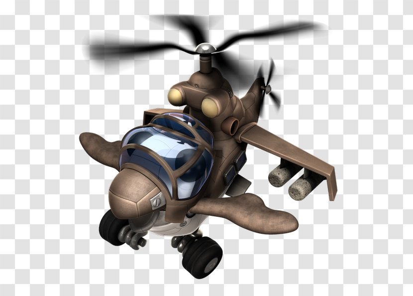 LittleBigPlanet 3 Metal Gear Solid V: The Phantom Pain Ground Zeroes Costume Helicopter Rotor - Blue Swoop Transparent PNG