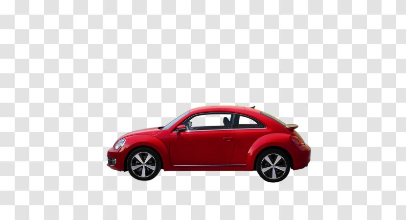 Volkswagen Beetle City Car Model - Door Transparent PNG