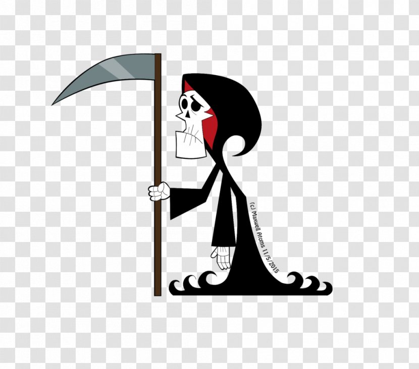 Grim Cartoon Network DeviantArt - Nergal - Mandy Transparent PNG