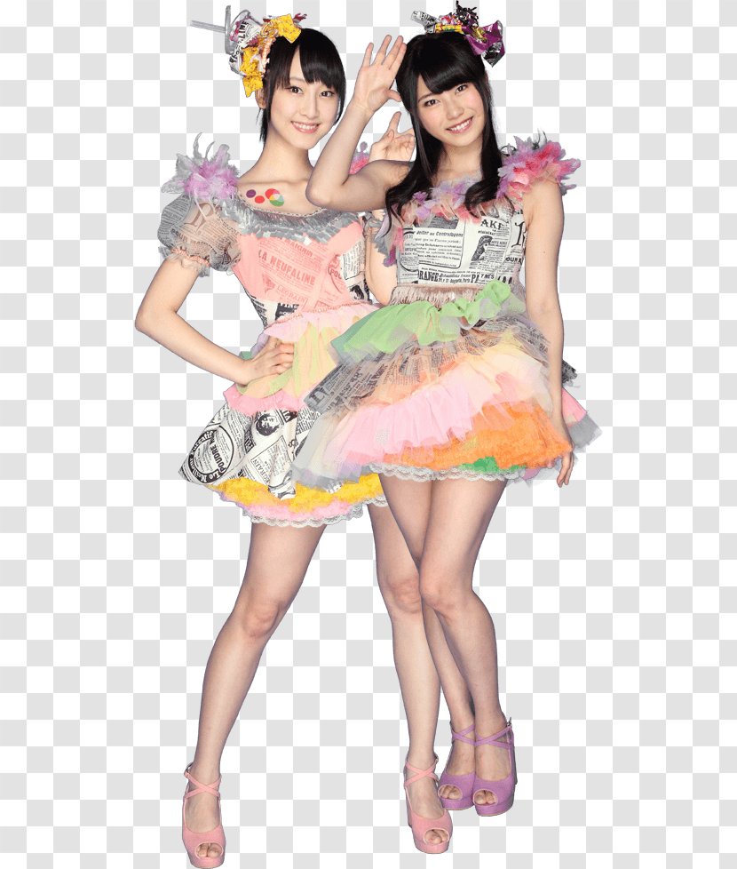 Rena Matsui Aki Takajo AKB48 Team Surprise SKE48 - Flower - Akb48 Transparent PNG