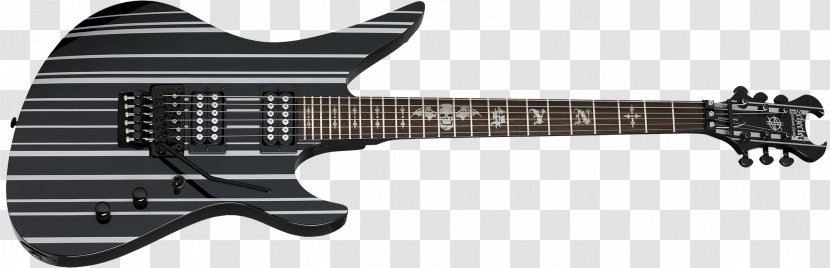 Schecter Guitar Research Synyster Standard Electric Avenged Sevenfold Gates Transparent PNG
