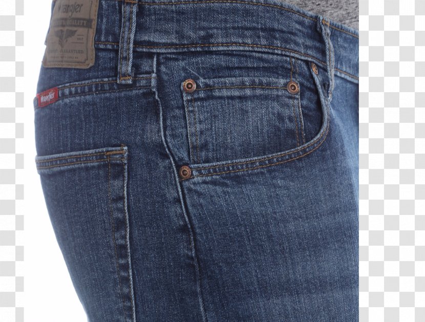 Jeans Denim Wrangler Walmart Waistband - Trousers Transparent PNG