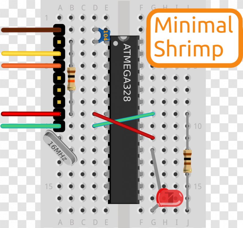 Breadboard Arduino Wiring Diagram Electronics Stripboard - Handmade Bread Transparent PNG